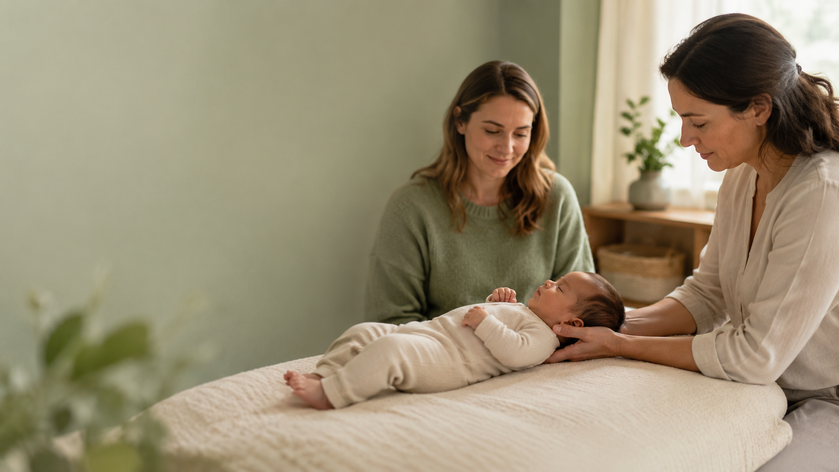 What to Expect from Infant CranioSacral Therapy
